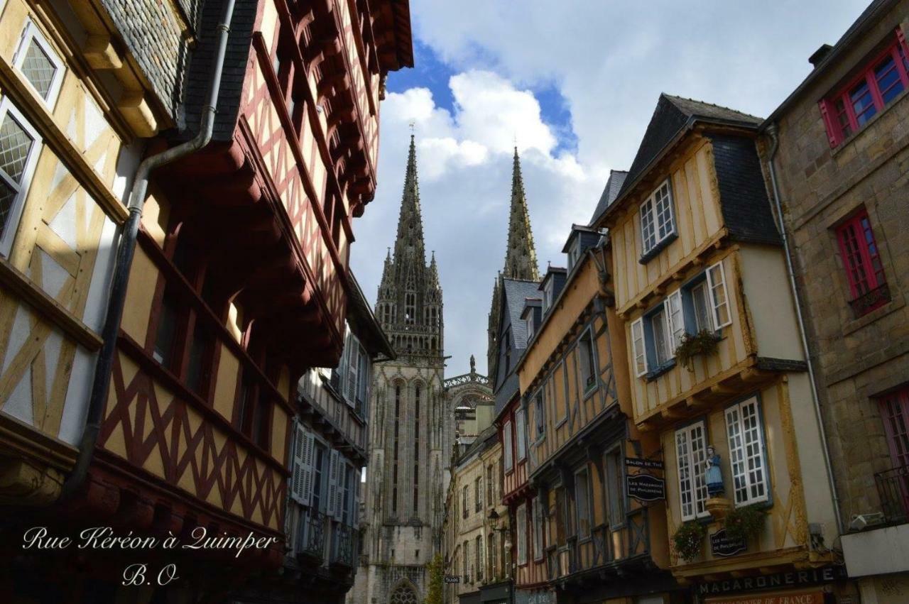Le Clos Des Agapanthes Plogonnec エクステリア 写真