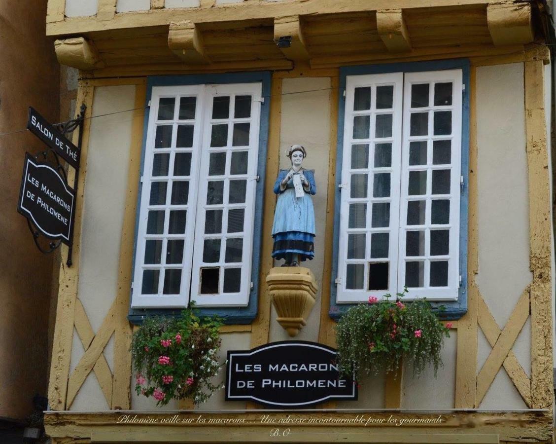 Le Clos Des Agapanthes Plogonnec エクステリア 写真