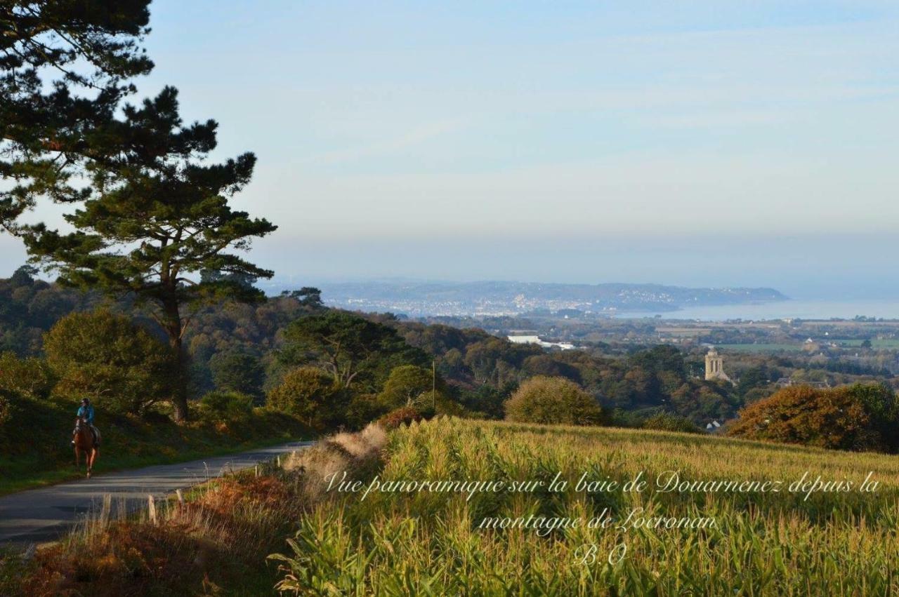 Le Clos Des Agapanthes Plogonnec エクステリア 写真