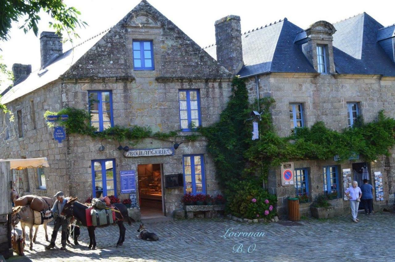 Le Clos Des Agapanthes Plogonnec エクステリア 写真