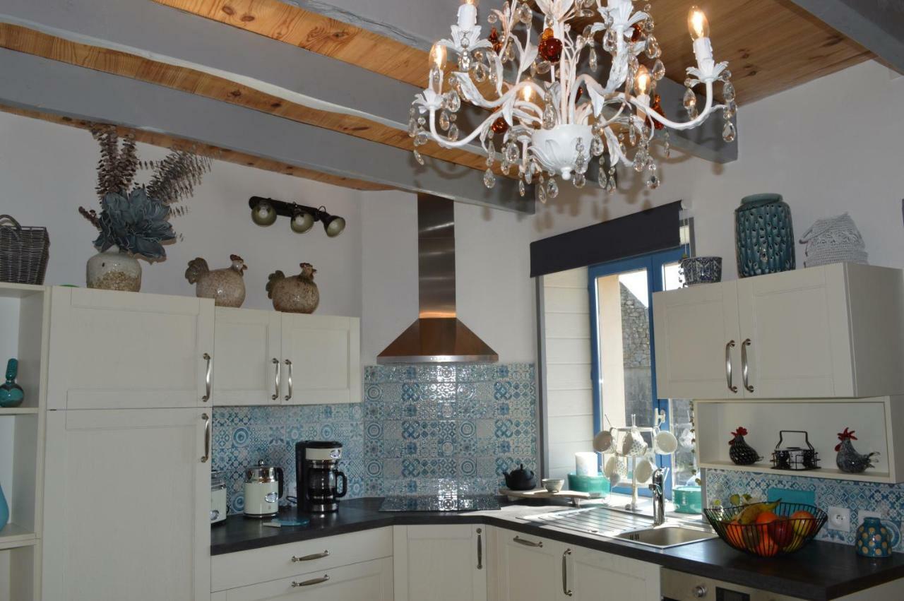 Le Clos Des Agapanthes Plogonnec エクステリア 写真